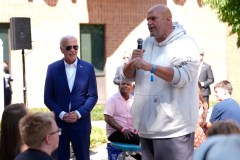Fetterman insists Biden would have beaten Trump if he stayed in the race
