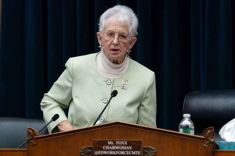Virginia Foxx warns antisemitism on campuses will persist until universities intervene