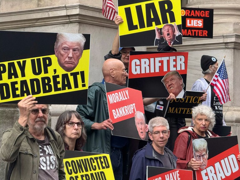 Trump argues $500 million civil fraud verdict is ‘clear-cut’ statute of limitations violation