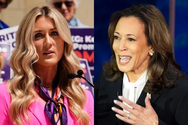 Riley Gaines warns Harris presidency would put Biden’s gender policies ‘on steroids’
