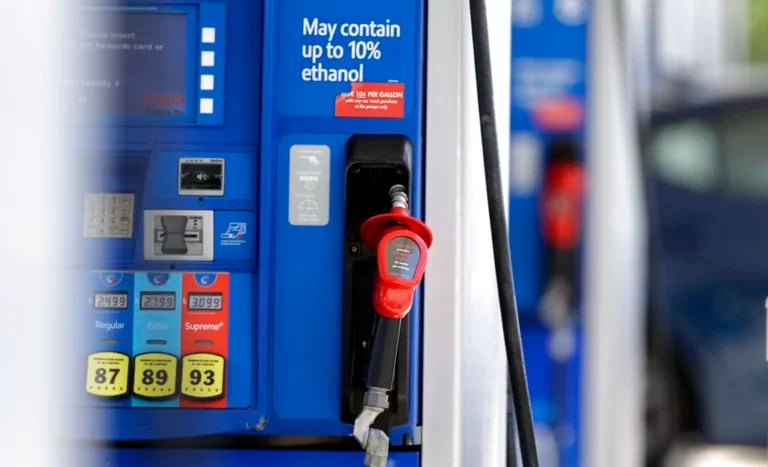 Gas prices: Increase at the pumps on Election Day