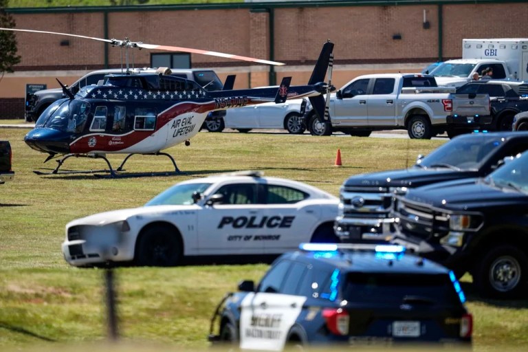 Georgia school shooting suspect’s father arrested and charged