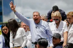 US acknowledges opposition leader Edmundo Gonzalez in Venezuelan election as ‘president-elect’
