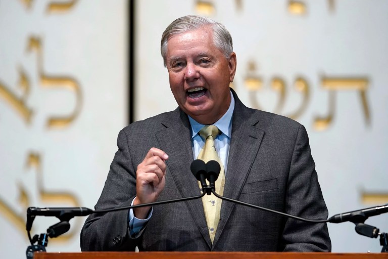 Graham says Walz threw ‘gasoline’ on Hamas fire by dodging hostage question