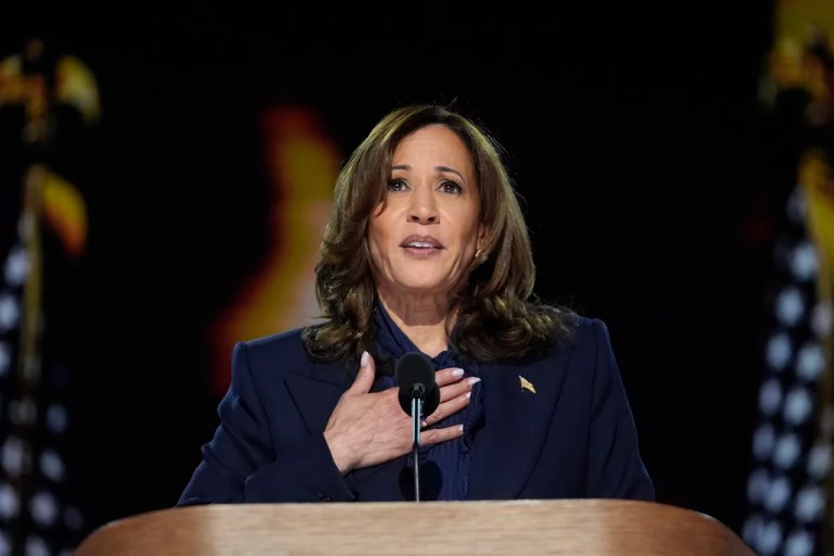 With no convention bounce, Harris has limited chances to pull away from Trump