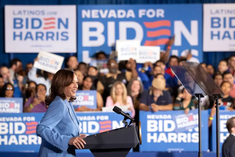 Harris defends Latino vote as Trump makes inroads with key demographic 