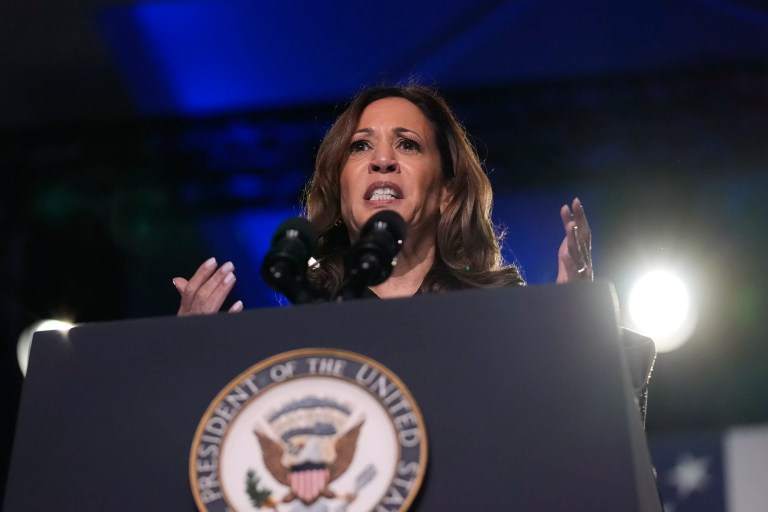 GOP senator accuses Harris of lying, not flip-flopping, on record