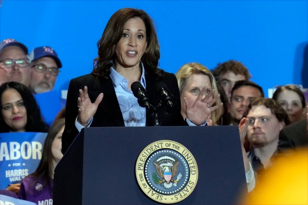 Harris strategy is ‘avoid hard questions’ about her record: Kaylee McGhee White