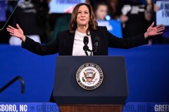 Harris sits down for first solo interview of campaign on local Philadelphia station