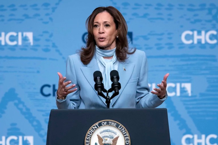 Harris affirms she has children after Huckabee Sanders ‘humble’ quip