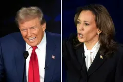 Harris brings debate fight to Trump in a way Biden could not