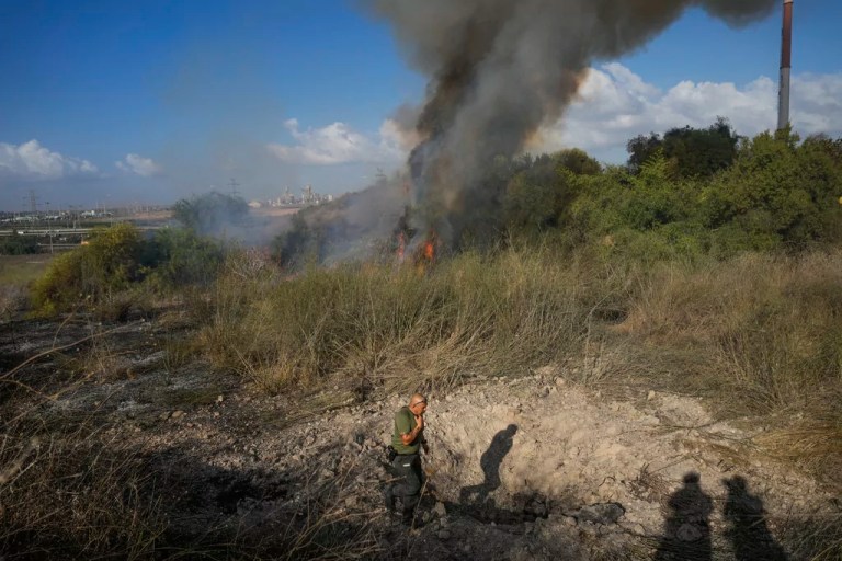 Hezbollah launches missiles targeting northern Israel in response to IDF attacks