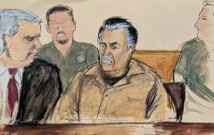 Mexican cartel boss ‘El Mayo’ pleads not guilty to murder and drug conspiracies