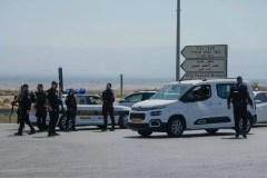 Three Israelis killed in shooting at Jordanian-Israeli border