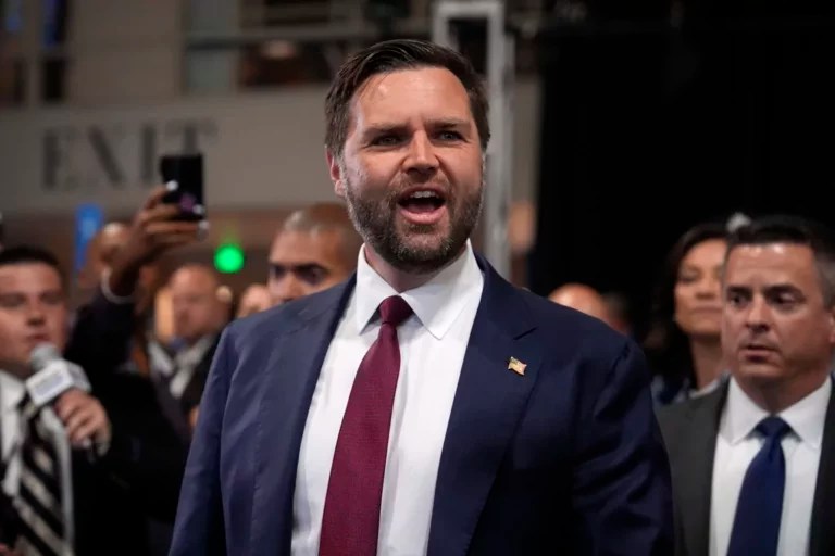 Vance notes Harris staff turnover rate as another reason she’s not fit to be president