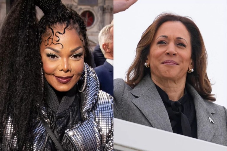Janet Jackson questions if Harris is black as she heard ‘she’s Indian’