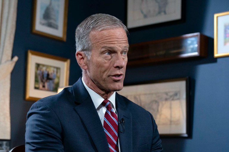 Thune argues GOP Senate campaigns are seeing ‘momentum’ despite being outspent