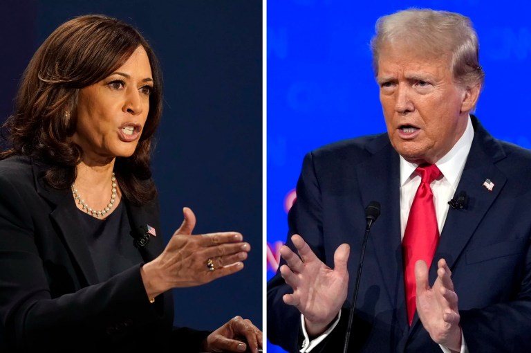 Old-school campaign tricks for Trump