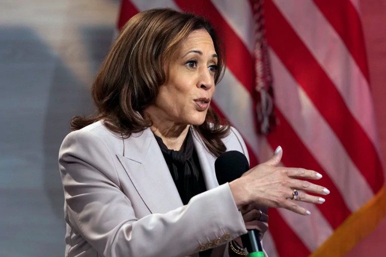 Harris emphasizes ‘earned pathway’ to citizenship at Hispanic Caucus conference