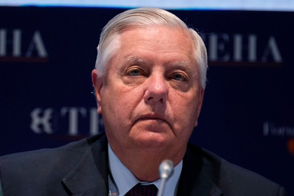 Graham asks why Harris isn’t protecting democracy against Iran: ‘Could you speak up?’