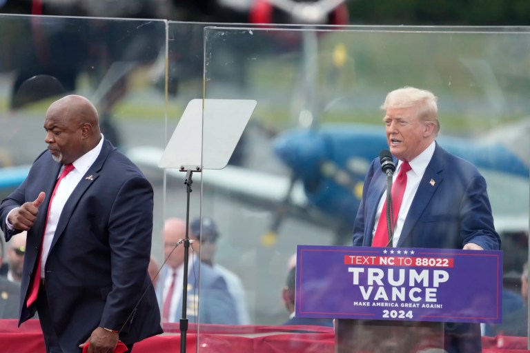 WATCH LIVE: Trump holds rally in Wilmington, North Carolina
