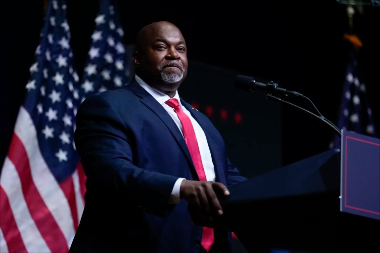 As support wanes, Robinson’s campaign battles on