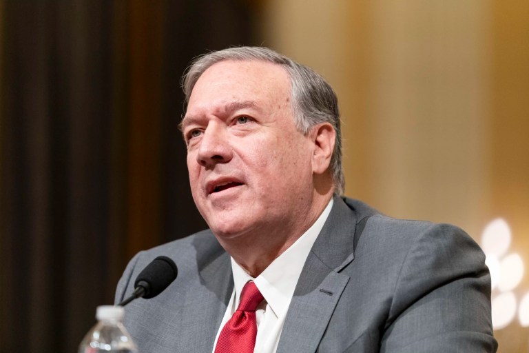 Pompeo says Zelensky meetings with Harris and Trump were ‘very different’