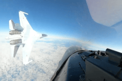 NORAD releases video of ‘unsafe, unprofessional’ Russian fighter aircraft intercept