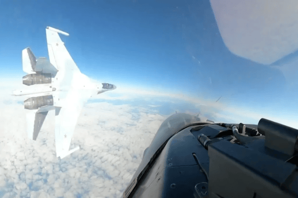 NORAD releases video of ‘unsafe, unprofessional’ Russian fighter aircraft intercept