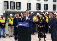 Newsom backs out of fight against popular ballot measure toughening crime laws
