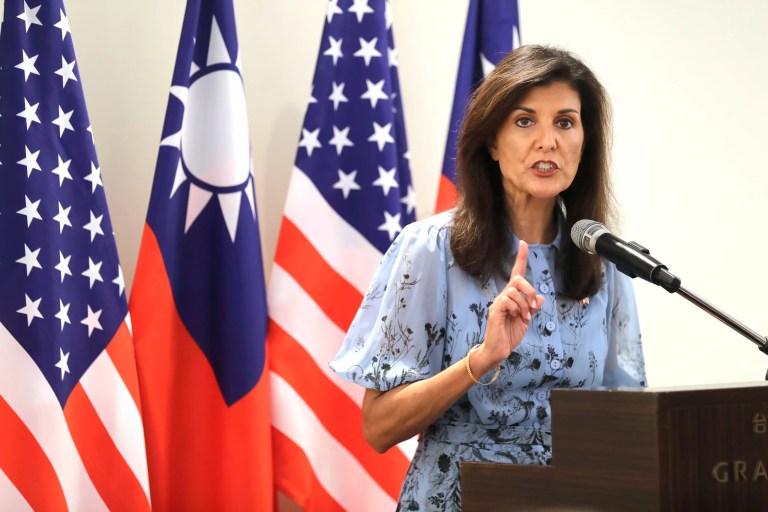 Nikki Haley dismisses Liz Cheney’s criticism that supporting Trump is unprincipled