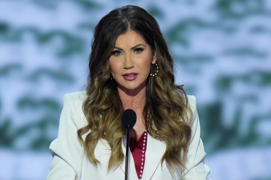 WATCH LIVE: Kristi Noem announces state partnerships with ICE in Chicago