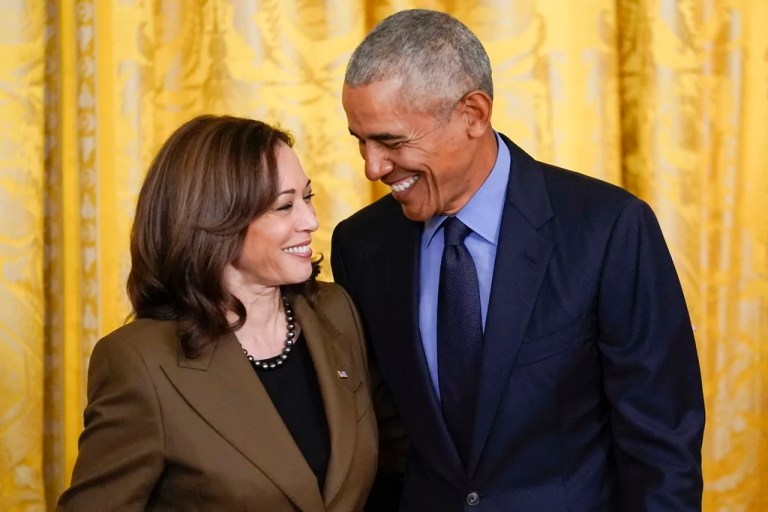 Obama joins TikTok influencers to give Harris another boost with younger voters