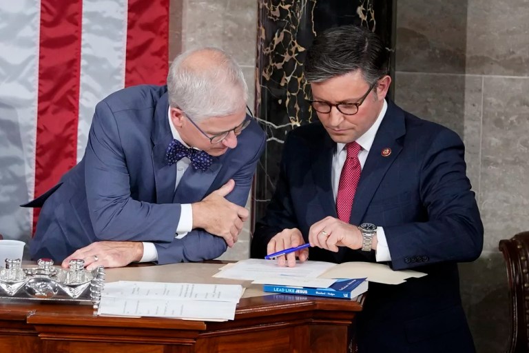 House Republicans float rule change to grant power to interim speaker in case of future ousters