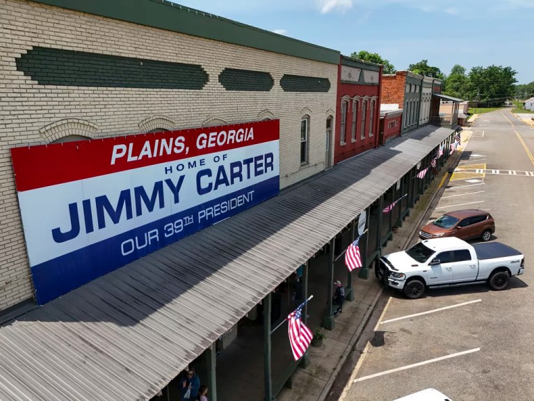 Parades and peanuts: Jimmy Carter’s 100th birthday to be celebrated in Plains, Georgia