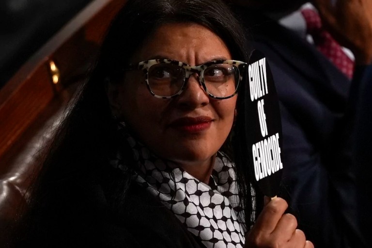 ‘Squad’ member Tlaib accuses Kroger of using facial recognition to plan price surges
