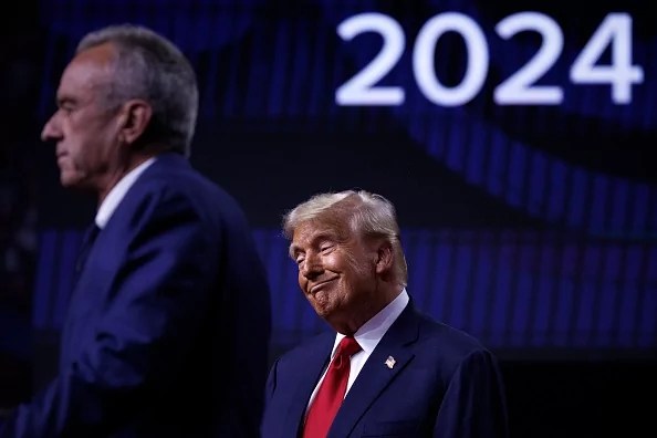 RFK Jr. takes Trump appointee decision to the public