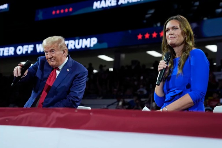 Huckabee Sanders says election results will come down to school choice