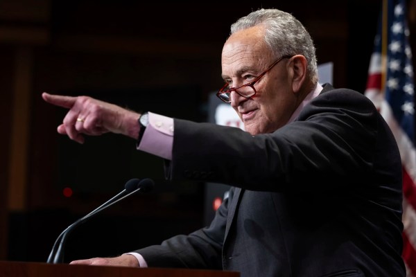 Schumer asks Thune to consider Democrats in Senate confirmation process