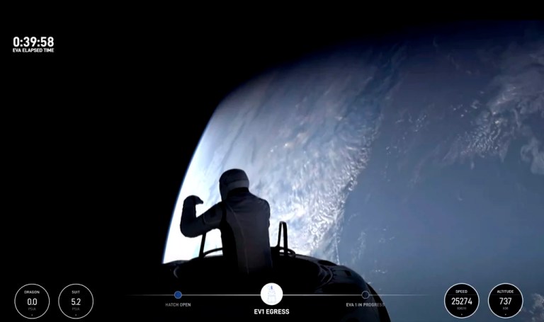 Trump picks billionaire astronaut with SpaceX links to lead NASA