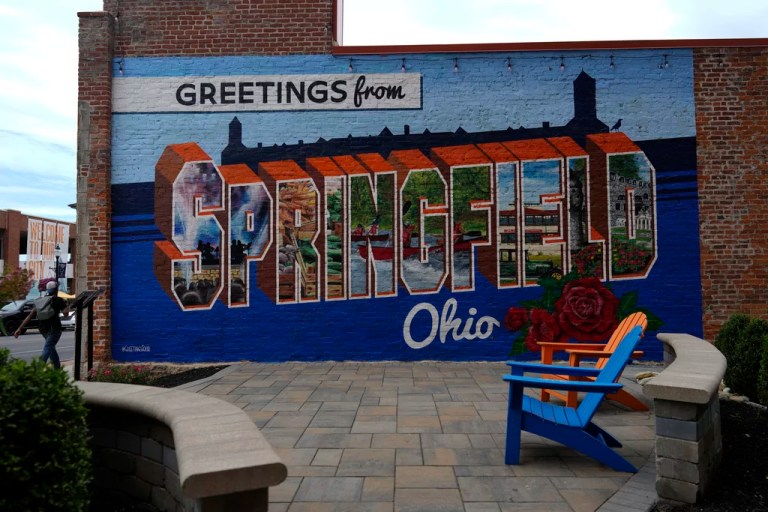 Springfield, Ohio, Haitian group files citizen criminal charges against Trump and Vance over rumors