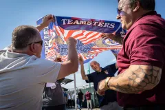EMS worker petitions to dismiss Teamsters representation