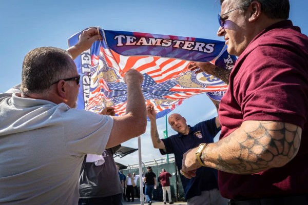 EMS worker petitions to dismiss Teamsters representation