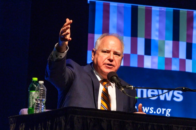 Tim Walz magnifies Kamala Harris‘s weaknesses