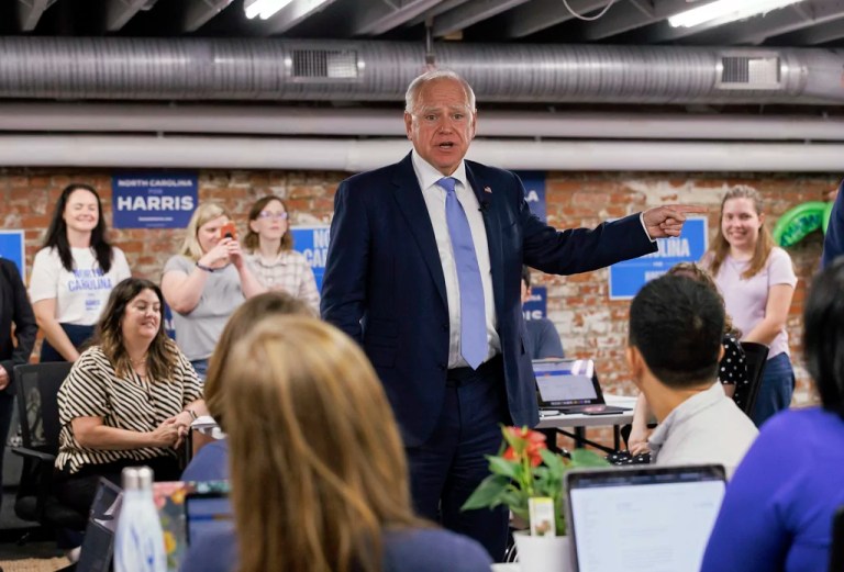 Tim Walz subpoenaed by House education committee over handling of COVID-19 fraud scheme