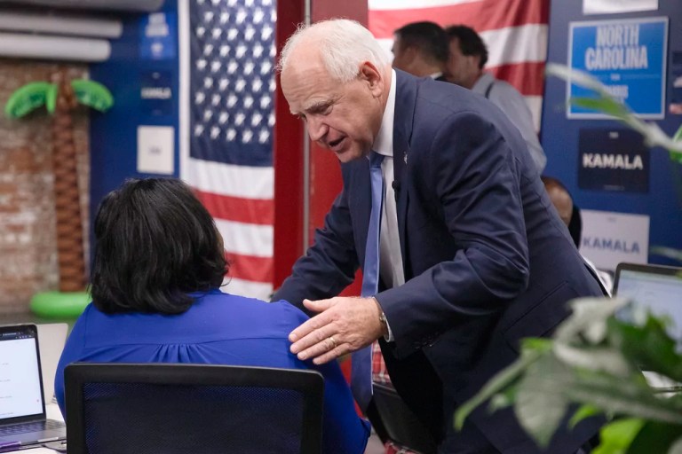 Walz’s visit to Pennsylvania was heavy on cream and light on scrutiny