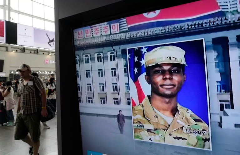 Travis King, Army private who fled into North Korea, pleads guilty to desertion
