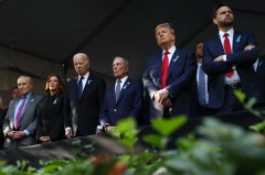 Wow: 9/11 photo of the year, Trump, Harris, Biden, and Bloomberg
