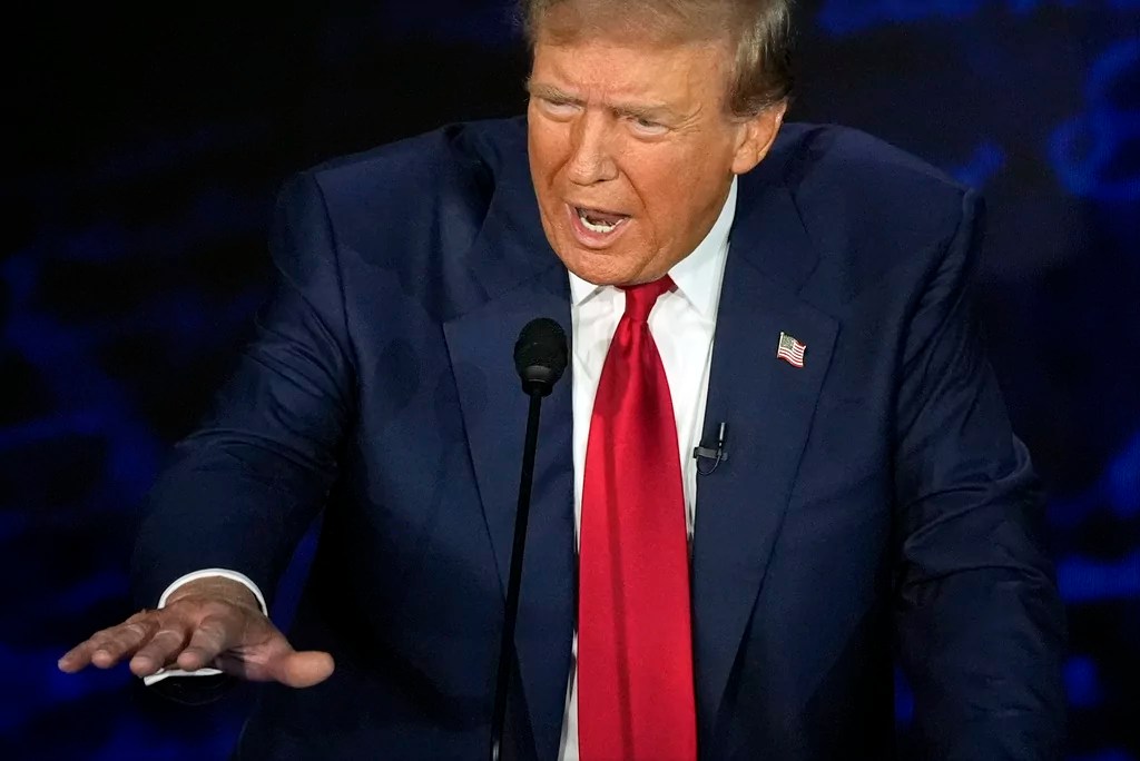 Trump hits Harris on rally sizes: ‘People don’t go to her rallies’