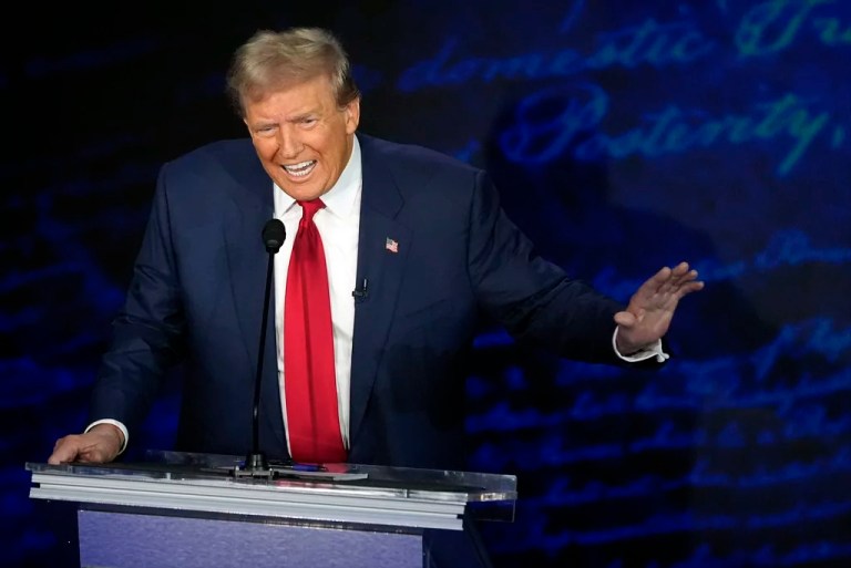 Trump claims migrants eating pets in Ohio despite city denial